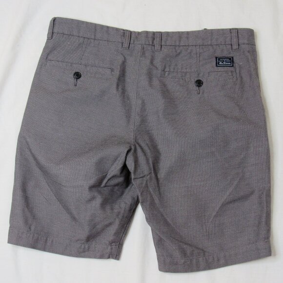 Ben Sherman Black BEST Shorts 9" Men's 34 - Picture 8 of 9